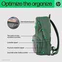 HP CAMPUS GREEN BACKPACK thumbnail 3