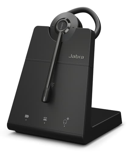 Jabra Engage 45 SE Convertible - Headset - in-ear - convertible - DECT - wireless