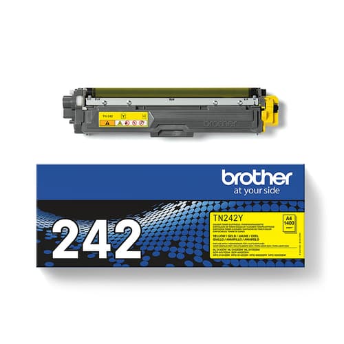 BROTHER TN-242Y TONER YELLOW 1.4K PA — view 4