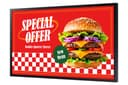 Samsung OH46DX - 46" Diagonal Class (45.9" viewable) - OHDX Series LED-backlit LCD display - digital signage outdoor - full sun - Tizen OS - 1080p 1920 x 1080 - slate black thumbnail 4