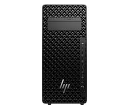 HP Workstation Z2 G1i - Tower 4U - 1 x Core Ultra 7 265 / up to 5.3 GHz - RAM 16 GB - SSD 1 TB - Intel Graphics - Gigabit Ethernet, IEEE 802.11ax (Wi-Fi 6), IEEE 802.11be (Wi-Fi 7), Bluetooth 5.4 - Win 11 Pro - monitor: none - keyboard: UK - black - Smart Buy