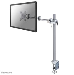Neomounts FPMA-D935POLE70 - Mounting kit - full-motion - for LCD display - silver - screen size: 10"-30" - clamp mountable, desk-mountable