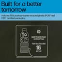 HP - Notebook sleeve - modular - 15.6" - grey, green