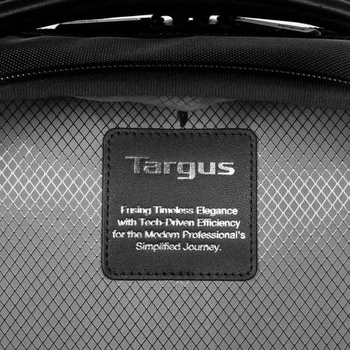 Targus HeritageLuxe - Notebook carrying backpack - 15" - 16" - black — view 16