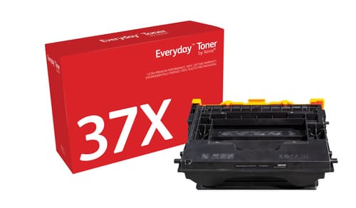 Everyday - High Yield - black - compatible - toner cartridge - for HP LaserJet Managed MFP E62555, LaserJet Managed Flow MFP E62575, PageWide Managed P57750