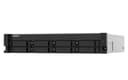 QNAP TS-832PXU - NAS server - 8 bays - rack-mountable - SATA 6Gb/s - RAID 0, 1, 5, 6, 10, 50, 60, JBOD - RAM 4 GB - Gigabit Ethernet / 2.5 Gigabit Ethernet / 10 Gigabit Ethernet - iSCSI support - 2U thumbnail 4