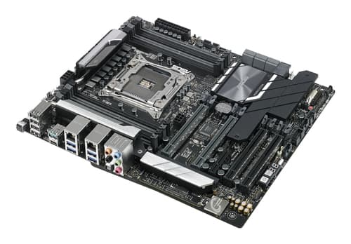 ASUS WS X299 PRO/SE - Motherboard - ATX - LGA2066 Socket - X299 Chipset - USB 3.1 Gen 1, USB-C Gen2, USB 3.1 Gen 2 - 2 x Gigabit LAN - HD Audio (8-channel) — view 5