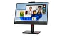Lenovo ThinkCentre Tiny-in-One 24 Gen 5 - LED monitor - 24" (23.8" viewable) - touchscreen - 1920 x 1080 Full HD (1080p) @ 60 Hz - IPS - 250 cd/m� - 1000:1 - 4 ms - HDMI, DisplayPort - speakers - raven black thumbnail 12