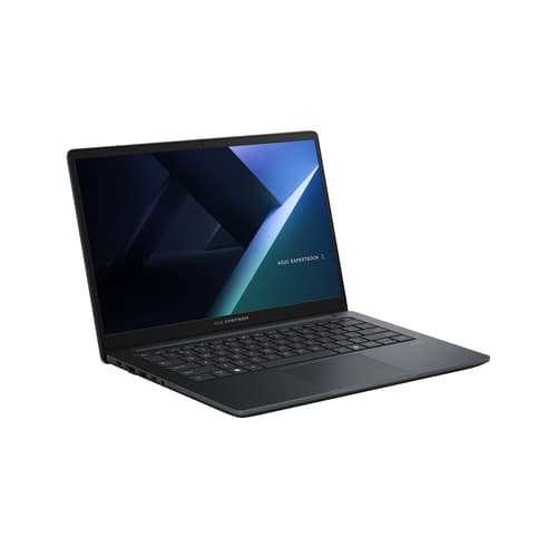 ASUS ExpertBook B1 B1403CT-I381XA - 180-degree hinge design - Intel Core 3 - N355 / up to 3.9 GHz - Win 11 Pro Education - Intel Graphics - 8 GB RAM - 128 GB SSD NVMe - 14" 1920 x 1080 (Full HD) - Gigabit Ethernet - Wi-Fi 6E, Bluetooth - gentle grey - with 1 year ASUS ZenCare — view 3
