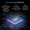 ASUS VivoBook Pro 15 OLED N6506CU-MA031W - Intel Core Ultra 9 - 285H / up to 5.4 GHz - Win 11 Home - GeForce RTX 4050 - 16 GB RAM - 1 TB SSD NVMe - 15.6" OLED 2880 x 1620 (3K) @ 120 Hz - Gigabit Ethernet - Wi-Fi 6E, Bluetooth - earl grey, black (keyboard) thumbnail 18