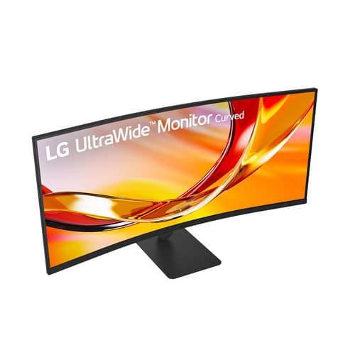 LG UltraWide 34U601B-B - LED monitor - curved - 34" - HDR — view 16