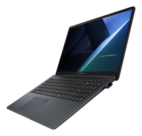 ASUS ExpertBook B1 B1503CV-I515X - 180-degree hinge design - Intel Core i5 - 13420H / up to 4.6 GHz - Win 11 Pro - UHD Graphics - 16 GB RAM - 512 GB SSD NVMe - 14" 1920 x 1080 (Full HD) - Gigabit Ethernet - Wi-Fi 6E, Bluetooth - gentle grey — view 4