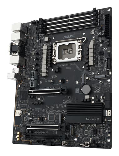 ASUS Pro WS W880-ACE SE - Motherboard - ATX - LGA1851 Socket - W880 Chipset - USB4, USB 3.2 Gen 2x2, USB 3.2 Gen 2, USB 3.2 Gen 1 - 2 x 2.5 Gigabit LAN, Gigabit LAN - onboard graphics - HD Audio (8-channel) — view 11