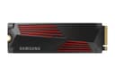 Samsung 990 PRO MZ-V9P4T0GW - SSD - encrypted - 4 TB - internal - M.2 2280 - PCIe 4.0 x4 (NVMe) - 256-bit AES - TCG Opal Encryption 2.0 - integrated heatsink thumbnail 1