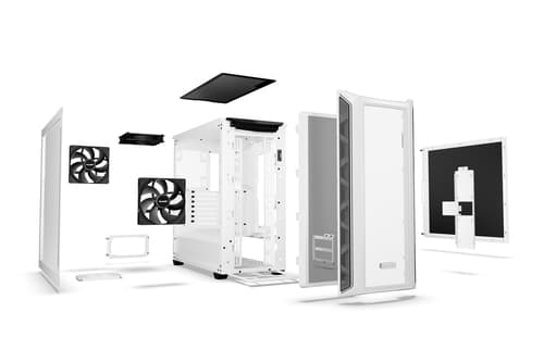 SHADOW BASE 800 DX RGB CASE WHITE — view 5