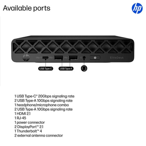 HP ED8 MINI G1I U5-235 32/512 W11P — view 4