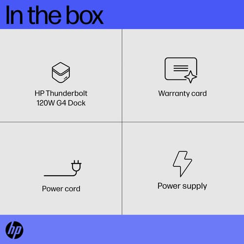 *Non Cancellable/Non Returnable (NCNR)* HP THUNDERBOLT DOCK 120W G4 EUR — view 6