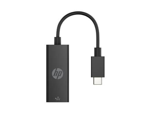HP USB-C to RJ45 Adapter G2 - Network adapter - USB-C - Gigabit Ethernet x 1 - for Victus by HP Laptop 15, 16, Fortis 11 G9, Laptop 14, 15, 17, Pavilion x360 Laptop — view 8