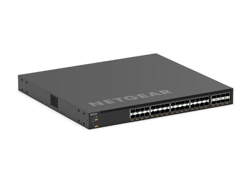 NETGEAR M4350 Series M4350-32F8V - Switch - L3 - Managed - 32 x 10 Gigabit SFP+ + 8 x 25 Gigabit SFP28 - front to back airflow - rack-mountable