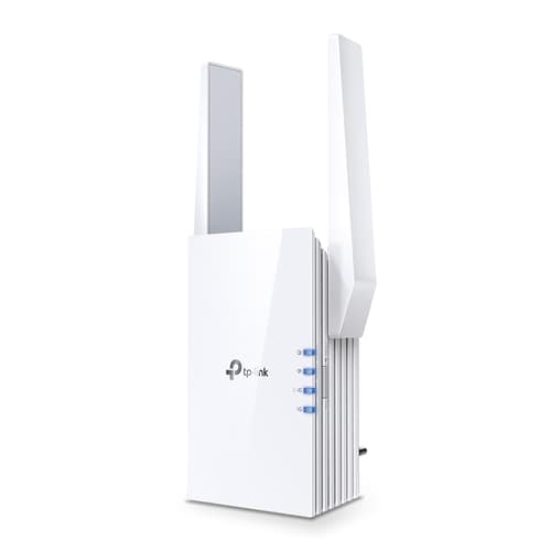 TP-Link RE605X - Wi-Fi range extender - 1GbE - Wi-Fi 6 - 2.4 GHz, 5 GHz - in wall
