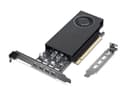 NVIDIA RTX A400 - Graphics card - RTX A400 - 4 GB GDDR6 - PCIe 4.0 x8 - 4 x Mini DisplayPort