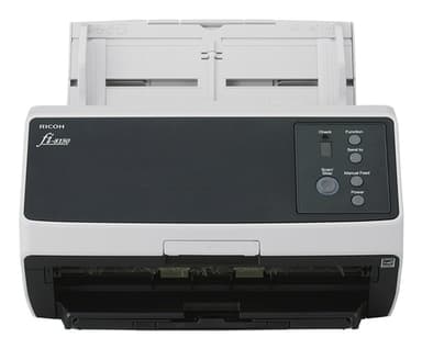 Ricoh fi-8150 fi 8150 fi8150- Document scanner - Dual CIS - Duplex - 216 x 355.6 mm - 600 dpi x 600 dpi - up to 50 ppm (mono) / up to 50 ppm (colour) - ADF (100 sheets) - up to 8000 scans per day - Gigabit LAN, USB 3.2 Gen 1