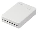 Canon SELPHY QX20 - Printer - colour - dye sublimation - 72 x 85 mm up to 0.66 min/page (colour) - capacity: 10 sheets - Wi-Fi(g) - sand white thumbnail 6