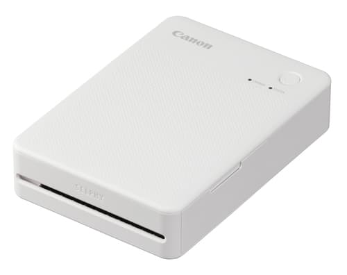 Canon SELPHY QX20 - Printer - colour - dye sublimation - 72 x 85 mm up to 0.66 min/page (colour) - capacity: 10 sheets - Wi-Fi(g) - sand white — view 7