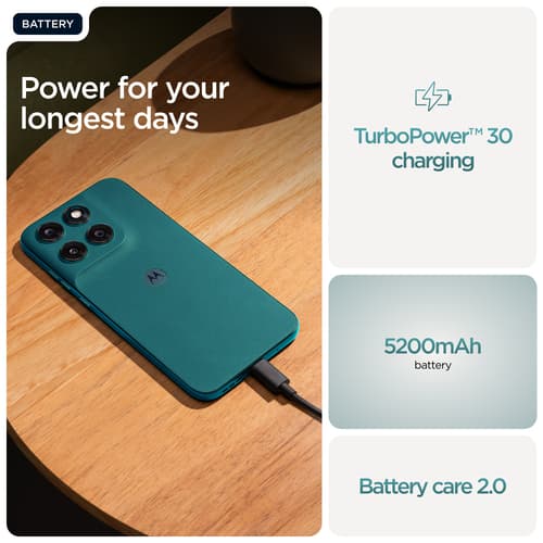 MOTOROLA G77 128GB GREEN — view 11