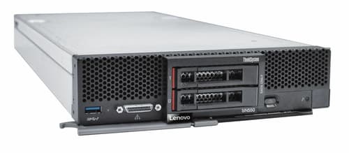 Lenovo ThinkSystem SN550 7X16 - Server - blade 2-way - 1 x Xeon Silver 4216 / up to 3.2 GHz - RAM 32 GB - SATA/PCI Express - no HDD - Matrox G200 - 10 Gigabit Ethernet - no OS - monitor: none