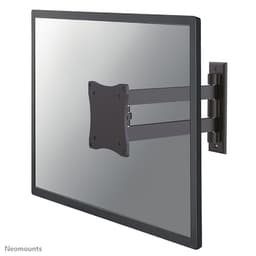 Neomounts FPMA-W820 - Bracket - full-motion - for LCD display - black - screen size: 10"-27" - wall-mountable