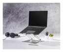 ALU LAPTOP STAND TILTING 40CM SILVER thumbnail 6