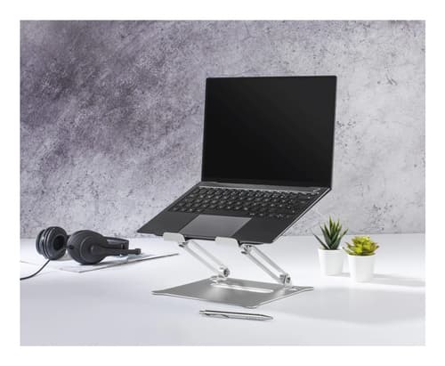 ALU LAPTOP STAND TILTING 40CM SILVER — view 7