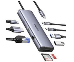 REVODOK 9-IN-1 4K 60HZ HDMI ETH DOCK
