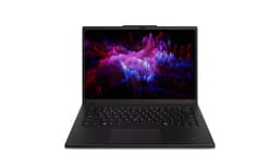 Lenovo ThinkPad P14s Gen 5 21G2 - Intel Core Ultra 7 - 155H / up to 4.8 GHz - Win 11 Pro - RTX 500 Ada - 32 GB RAM - 1 TB SSD TCG Opal Encryption 2, NVMe, Performance - 14.5" IPS 1920 x 1200 - Gigabit Ethernet - Wi-Fi 6E, Bluetooth - black - kbd: UK - with 1 Year Lenovo Premier Support, CO2 Offset 0.5 ton (2nd Gen)