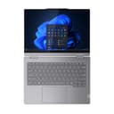 Lenovo ThinkBook 14 G4 21MX - Flip design - Intel Core Ultra 5 - 125U / up to 4.3 GHz - Win 11 Pro - Intel Graphics - 16 GB RAM - 256 GB SSD NVMe - 14" IPS touchscreen 1920 x 1200 - Wi-Fi 6E, Bluetooth - luna grey - kbd: UK - with 1 Year Lenovo Premier Support thumbnail 20