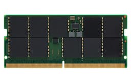 Kingston Server Premier - DDR5 - module - 16 GB - SO-DIMM 262-pin - 4800 MT/s / PC5-38400 - CL40 - 1.1 V - unbuffered - on-die ECC