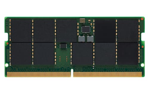 Kingston Server Premier - DDR5 - module - 16 GB - SO-DIMM 262-pin - 4800 MT/s / PC5-38400 - CL40 - 1.1 V - unbuffered - on-die ECC