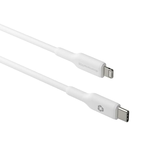 re-charge-Cbl 1m USB-C to Lightn-W — view 4