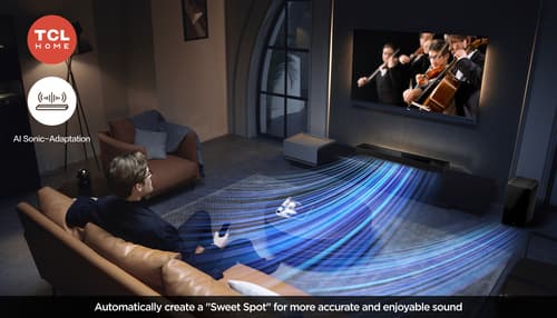 TCL Q75HK 5.1.2 WIRELESS SOUND BAR — view 6