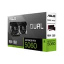 ASUS Dual GeForce RTX 5060 8GB - Graphics card - GeForce RTX 5060 - 8 GB GDDR7 - PCI Express 5.0 - 3 x DisplayPort, HDMI thumbnail 9