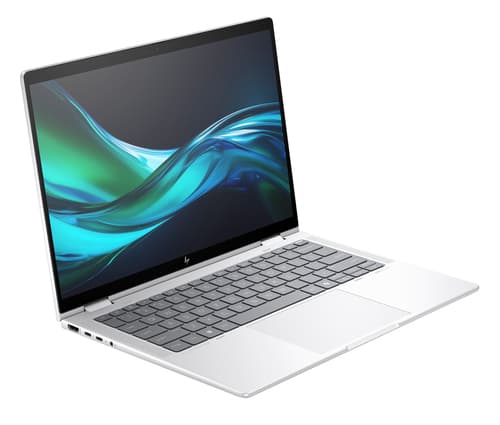 HP Elite x360 1040 G11 Notebook - Flip design - Intel Core Ultra 7 - 155H / up to 4.8 GHz - Win 11 Pro - Intel Arc Graphics - 32 GB RAM - 1 TB SSD NVMe - 14" OLED touchscreen 2880 x 1800 (2.8K) @ 120 Hz - Wi-Fi 7, Bluetooth - kbd: UK - with HP Wolf Pro Security Edition (1 year)