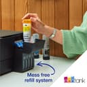 Epson EcoTank ET-2864 - Multifunction printer - colour - ink-jet - ITS - A4 (media) - up to 10 ppm (printing) - 100 sheets - Wi-Fi, USB - black thumbnail 5