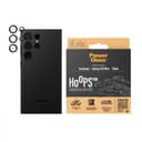PanzerGlass ® Hoops® Camera Lens Protector Black Samsung Galaxy S24 Ultra thumbnail 2