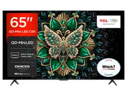 TCL C6K 65 QD-MINI LED 4K HDR SMART