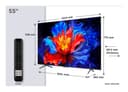 TCL 55P8K-UK 55 SMART 4K ULTRA HD HD thumbnail 2