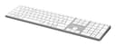 Targus HyperSpace - Keyboard - full size - backlit - wireless - Bluetooth 5.0 - QWERTY - Nordic - space grey thumbnail 3
