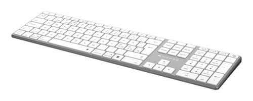 Targus HyperSpace - Keyboard - full size - backlit - wireless - Bluetooth 5.0 - QWERTY - Nordic - space grey — view 4