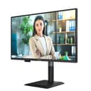 AOC Q27P4U - LED monitor - 27" - 2560 x 1440 QHD @ 120 Hz - IPS - 1500:1 - 4 ms - HDMI, DVI, DisplayPort, VGA - speakers - black thumbnail 22