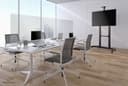 Neomounts - Desk clamp - white (pack of 2) thumbnail 8